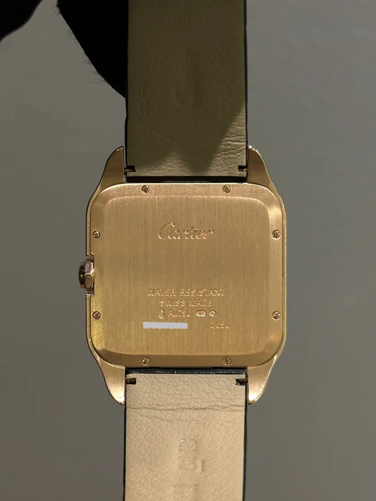 Cartier Santos Dumont W2009251